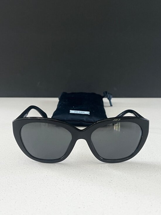 PRADA PR 16XS BLACK Sunglasses
